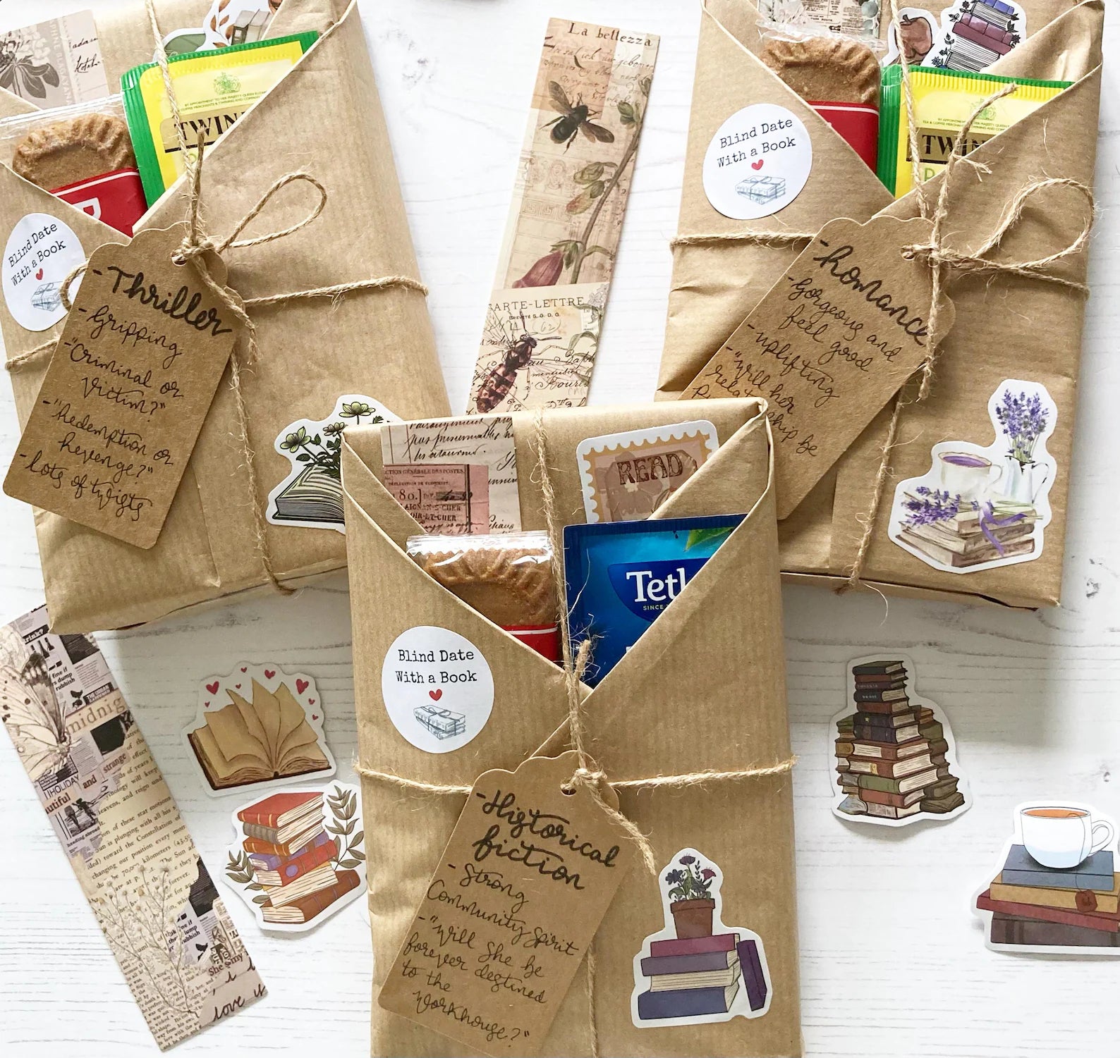 Blind Date With A Book