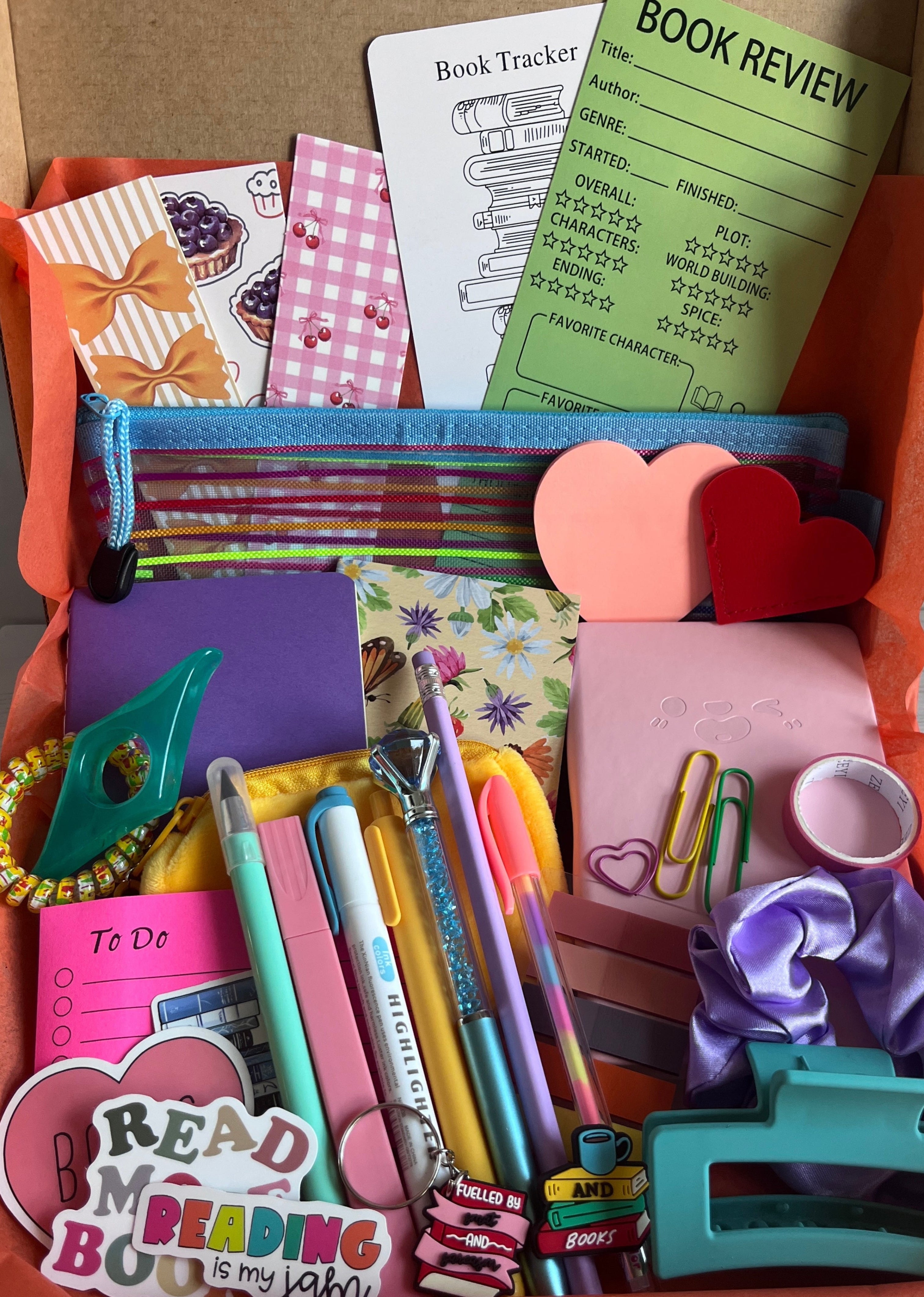 The Colourful Chapter Bundle